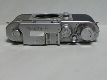 MINOLTA-35 chiyoda kogaku model ？ カメラ(ジャンク品)_画像2