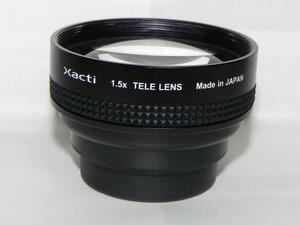 ** unused goods SANYOtere conversion lens VCP-L15T(37mm for )