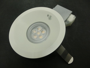 新築外し 2014年製 ODELIC オーデリック Φ140 LEDダウンライト OD261361 電球色 調光可