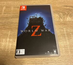 【Switch】 WORLD WAR Z ワールド　ウォー