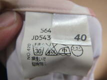 コルディア CORDIER 日本製 サイズ40 スカート ボトム メ13054_画像5