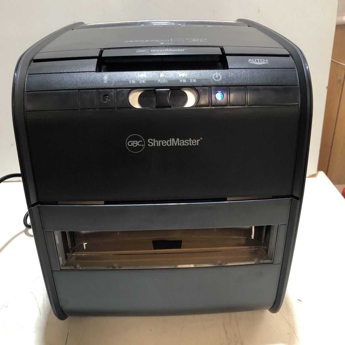 すので ヤフオク! オートフィードシュレッダー GCS60AFX−R ア