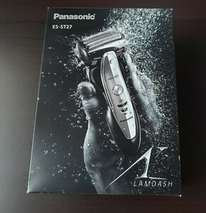 Panasonic ESーST27ーK メンズシェーバー 電動髭剃り 電動シェーバー 新品