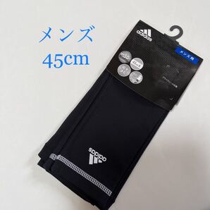 新品 adidas アームカバー ロング45 cm
