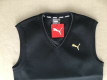 送料無料◆新品◆プーマ ゴルフ Vネック ニットベスト◆(M)◆930008-01◆PUMA GOLF_画像3