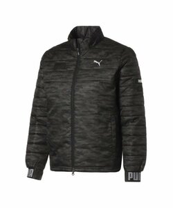  free shipping * new goods * Puma Golf EXVENTpa dead jacket *(M)*930102-01*PUMA GOLF cotton inside jacket 