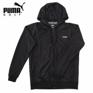 送料無料◆新品◆PUMA GOLF ランウェイ フーディ ジャケット◆(M)◆599068-01◆プーマ ゴルフ◆フルジップ フーディ