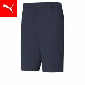  бесплатная доставка * новый товар * Puma PUMA GOLF шорты *(S) w74cm*531758-03*PGW Jack pot шорты 