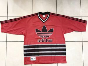  Vintage 90's Adidas большой размер сетка хоккей джерси игра рубашка to зеркальный . il adidas