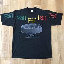 送料¥198 90's ビンテージ USA製PANYARDスチールドラムTシャツXLビッグロゴカリプソハワイアン_画像1