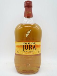 未開栓 洋酒 アイル オブ ジュラ 10年 ISLE OF JURA 750ml 40% スコッチウイスキー 送料無料