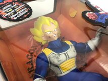 未開封品 IRWIN アーウィン ドラゴンボール Z スーパーサイヤ人 ベジータ COLLECTOR'S EDITION 箱30cm フィギュア 箱有り Z6-56-A★_画像3