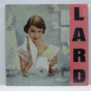 LARD-Pure Chewing Satisfaction (US Orig.LP+Booklet)