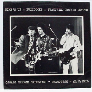 BUZZCOCKS feat.Howard Devoto-Time's Up (UK '78 Reissue LP+Bl