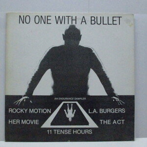 V.A.-No One With A Bullet: An Endurance Sampler (US Orig.LP)