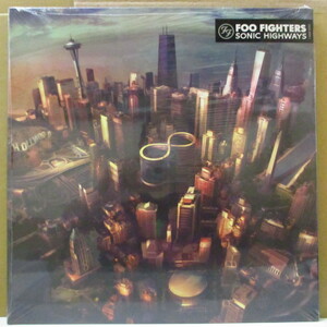 FOO FIGHTERS-Sonic Highways (UK/EU Orig.LP-Infinity CVR/廃盤