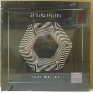 PAUL WELLER-Saturns Pattern (EU Limited 180g Blue Vinyl LP B
