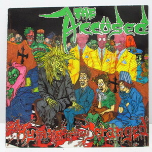 ACCUSED， THE-Hymns For The Deranged (German Ltd. Blue LP)