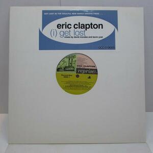 ERIC CLAPTON-(I) Get Lost (US Promo 2x12/Stickerd Die-Cut C