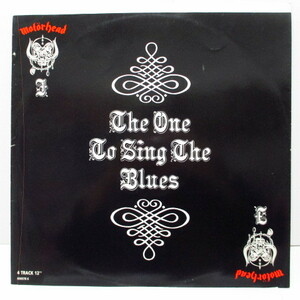 MOTORHEAD -The One To Sing The Blues +3 (UK Orig.12)