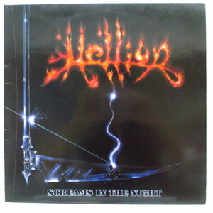 HELLION-Screams In The Night (UK Orig.LP)