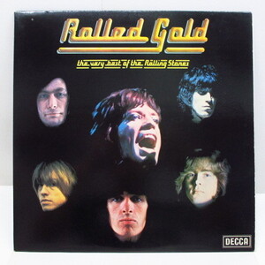 ROLLING STONES-Rolled Gold (UK 80's Re Silver Lbl.2xLP/GS)