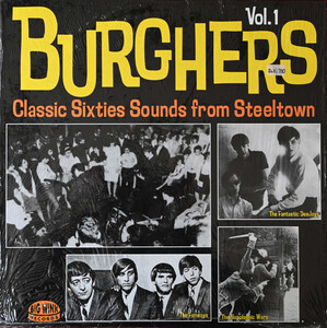 V.A.-Burghers Vol.1 (US Ltd.Color Vinyl LP/廃盤 New)