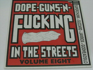 V.A.-Dope-Guns'-n-Fucking In The Streets Vol.8 (US Ltd.Purpl