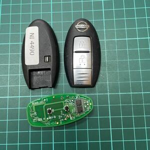 NI4490 送料198円 BPA0B-22 日産 インテリジェントキー スマートキー セレナ ジューク マーチノート キューブ エクストレイル ムラーノ