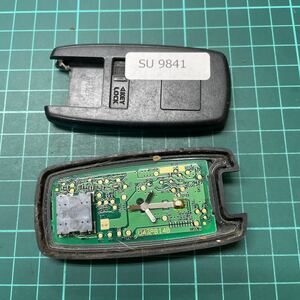 SU9841 送料185円　スズキ/日産/マツダ 2ボタン U43PB14B スマートキー キーレス　ワゴンR フレア AZワゴン モコ セルボ MRワゴン等