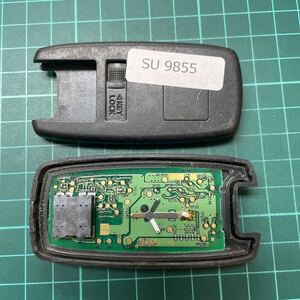 SU9855 送料185円　スズキ/日産/マツダ 2ボタン U43PB14B スマートキー キーレス　ワゴンR フレア AZワゴン モコ セルボ MRワゴン等