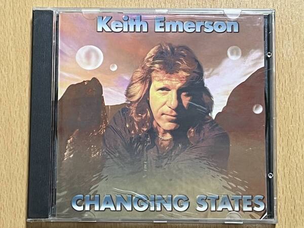 ■CD2枚　キース・エマーソン「CHANGING STATES」「emerson plays emerson」KEITH EMERSON　送料込　AMP-CD026　5 57301 2