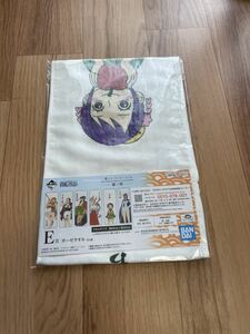 一番くじ ワンピース EX ONE PIECE GIRLS COLLECTION 覇ノ煌 E賞 ガーゼタオル 希少24