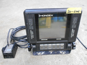 20-505 HONDEX/ホンデックス （本多電子㈱） 魚群探知機 /魚探 HE-560 5.7インチ液晶モニター プレジャーボート、バスボート等