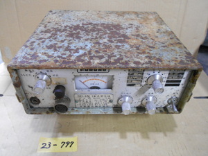 23-797 古野電気㈱ 漁業無線機 FURUNO フルノ DR1－6型 1w 送受信機 型式認定番号 K73FD04 釣り情報、レトロ、オブジェ、骨董品等