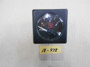 18-978 US MARINE 燃料計 DC 12V用 中古品