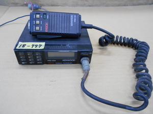 18-797 KENWOOD （ケンウッド） パーソナルトランシーバー PRC-21G 中古品