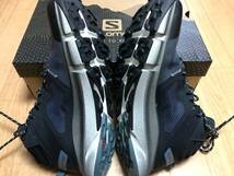 SALOMON(サロモン) PREDICT HIKE MID ゴアテックス トレイルランニングシューズ 414609(Ebony/Black/Stormy Weather)２７．０ＣＭ_画像2