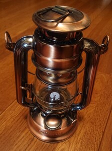 CAPTAIN STAG オイルランタン 小 ブロンズ
