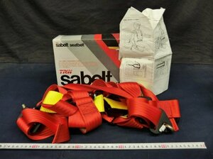 L6751 Sabelt サベルト シートベルト イタリア製 ITALY 紙箱