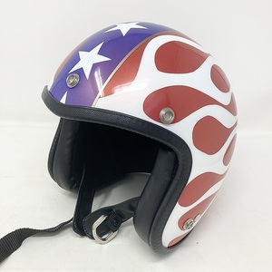 Third-Eye equipment ornament for custom paint jet helmet size :S size ( approximately 54~56cm)