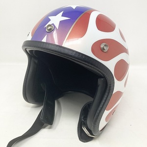 Third-Eye equipment ornament for custom paint jet helmet size : free ( approximately 57~60cm)