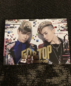 BIGBANG 　GD&TOP　CD＆DVD　K-POP