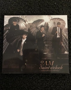 2AM 　セイントオクロック　 CD＋DVD　K-POP