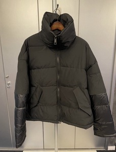 ★ ZARA パフジャケット　ダウン　vetements型　黒※複数出品