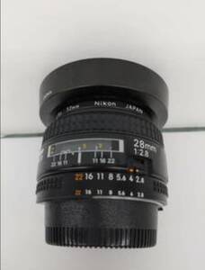 NIKON AF NIKKOR 28ｍｍ 1:2.8 HN-2 L1Bc 52mm カメラレンズ ニコン