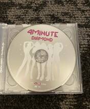 4MINUTE DIAMOND CD+DVD K-POP_画像4