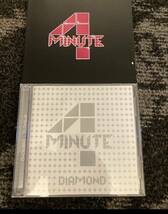 4MINUTE DIAMOND CD+DVD K-POP_画像3