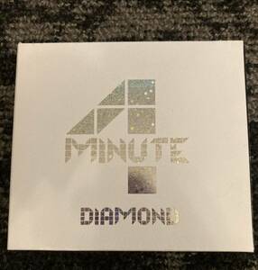 4MINUTE DIAMOND CD+DVD K-POP