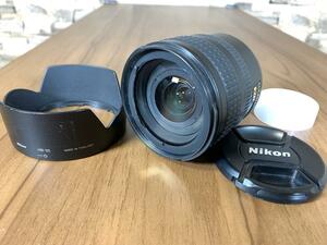 512225 完動品　NIKON ニコン AF-S 18-70mm F3.5-4.5G ED DX レンズ　手振れ補正